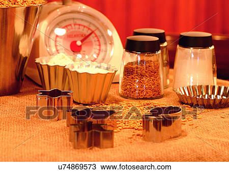 Stock Image - Group Of Objects, Indoor. Fotosearch