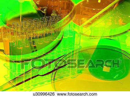 Stock Photograph - Group Of Objects, Toned Image. Fotosearch
