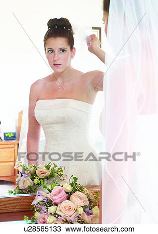 Holding, Standing, Mirror View Large Photo Image Stock Image - Holding, Standing, Mirror. Fotosearch