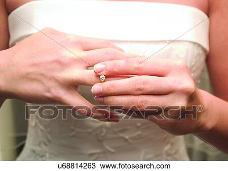 Holding, Wedding Dress, Mid Section View, Caucasian View Large Photo Image Stock Image - Holding, Wedding Dress, Mid Section View, Caucasian. Fotosearch