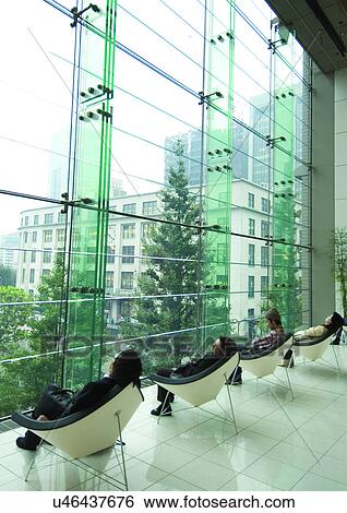Indoor, Day, Four People, Sitting View Large Photo Image Stock Photograph - Indoor, Day, Four People, Sitting. Fotosearch