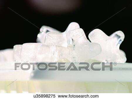Stock Photography - Indoor, Ice Cubes. Fotosearch