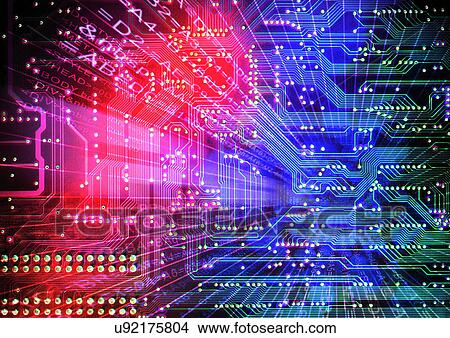 Picture - Indoor, Illustration, Digital Composite. Fotosearch