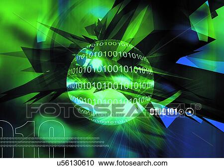 Stock Image - Indoor, Illustration, Digital Composite. Fotosearch