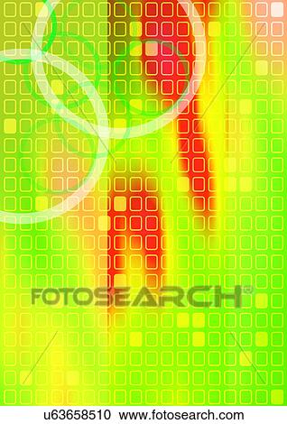 Stock Image - Indoor, Illustration, Digital Composite. Fotosearch