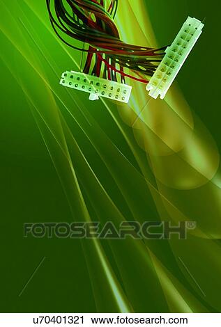 Stock Image - Indoor, Illustration, Digital Composite. Fotosearch