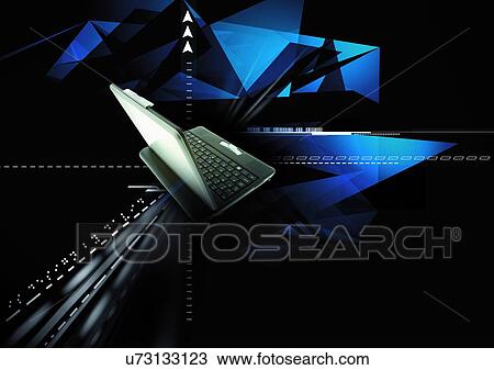 Stock Image - Indoor, Illustration, Digital Composite. Fotosearch