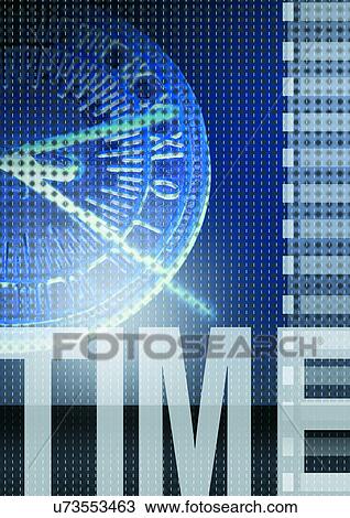 Stock Image - Indoor, Illustration, Digital Composite. Fotosearch
