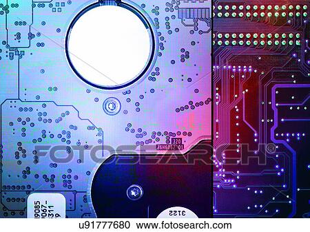 Stock Image - Indoor, Illustration, Digital Composite. Fotosearch