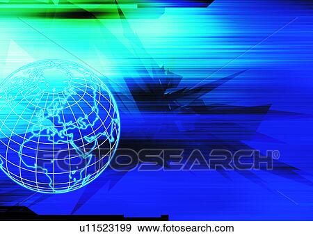 Stock Photo - Indoor, Illustration, Digital Composite. Fotosearch