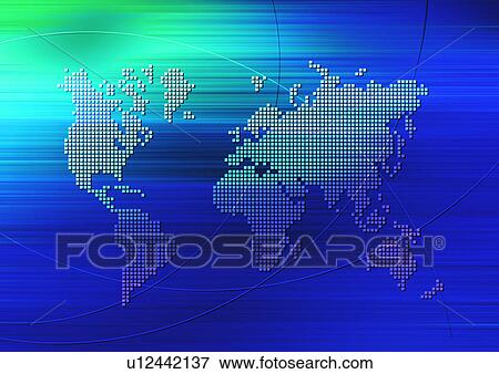 Stock Photo - Indoor, Illustration, Digital Composite. Fotosearch