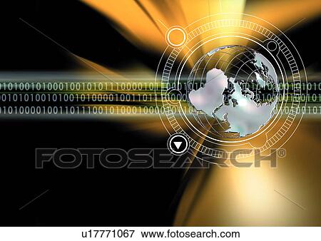 Stock Photo - Indoor, Illustration, Digital Composite. Fotosearch
