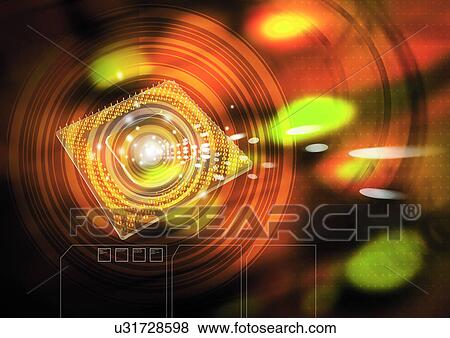 Indoor, Illustration, Digital Composite View Large Photo Image Stock Photo - Indoor, Illustration, Digital Composite. Fotosearch