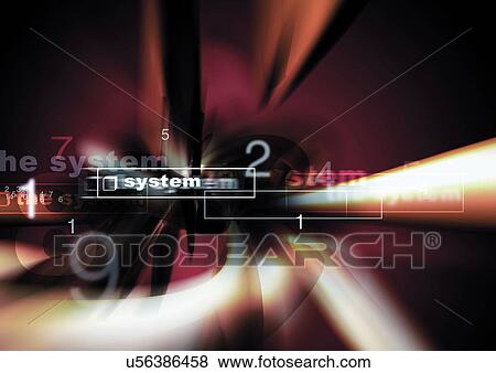 Stock Photo - Indoor, Illustration, Digital Composite. Fotosearch