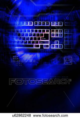 Stock Photo - Indoor, Illustration, Digital Composite. Fotosearch