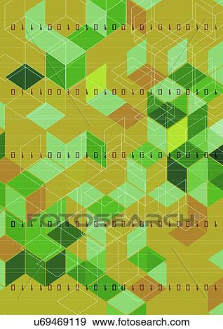 Stock Photo - Indoor, Illustration, Digital Composite. Fotosearch