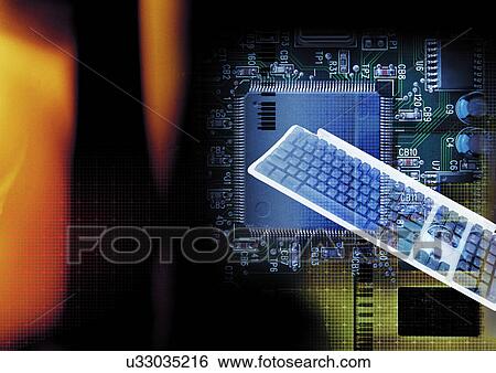 Stock Photograph - Indoor, Illustration, Digital Composite. Fotosearch
