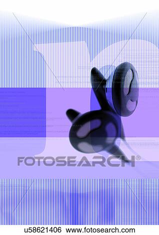 Stock Photograph - Indoor, Illustration, Digital Composite. Fotosearch