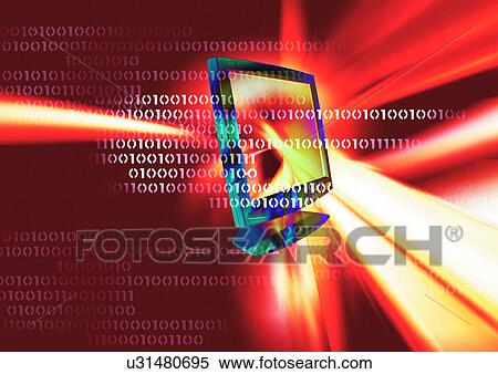 Stock Photography - Indoor, Illustration, Digital Composite. Fotosearch