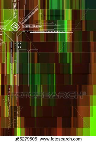 Stock Photography - Indoor, Illustration, Digital Composite. Fotosearch