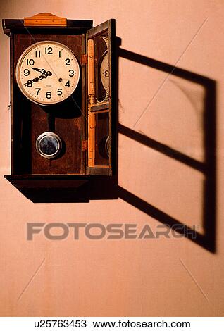 Stock Image - Indoor, Instrument Of Time, Keyhole. Fotosearch