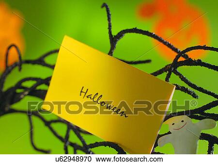Stock Image - Indoor, Label. Fotosearch