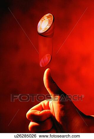 Stock Photograph - Indoor, One Object, One Person, Part Of. Fotosearch
