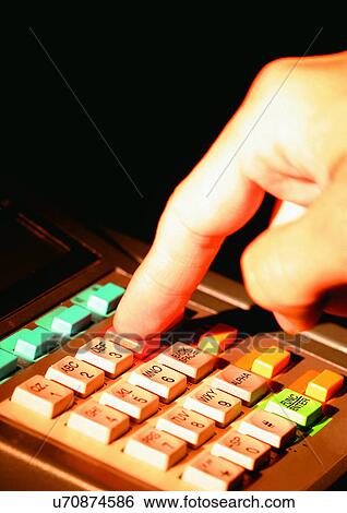 Stock Photograph - Indoor, One Object, One Person, Part Of. Fotosearch