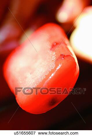 Stock Photo - Indoor, One Person, Ice Candy. Fotosearch