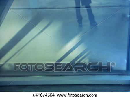 Indoor, One Person, Part Of View Large Photo Image Picture - Indoor, One Person, Part Of. Fotosearch