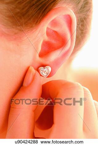 Indoor, One Person, Part Of View Large Photo Image Stock Photo - Indoor, One Person, Part Of. Fotosearch