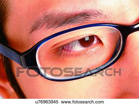 Stock Photography - Indoor, One Person, Part Of. Fotosearch