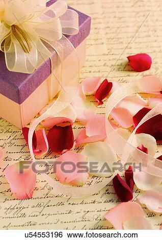 Stock Photograph - Indoor, Rose Petals. Fotosearch