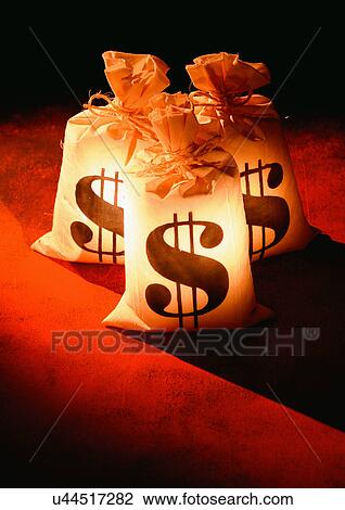 Stock Image - Indoor, Three Objects. Fotosearch