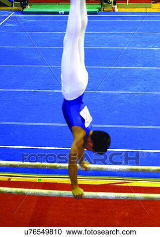 leotard, athlete, balancing, game View Large Photo Image Stock Image - leotard, athlete, balancing, game. Fotosearch
