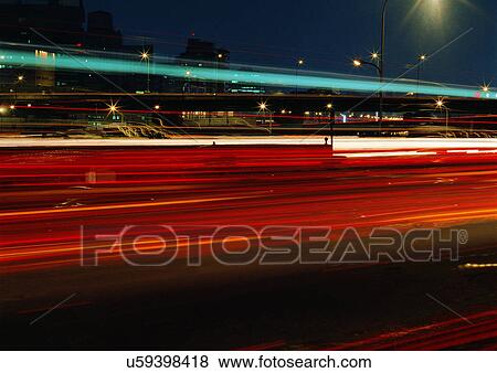 Night, Outdoor View Large Photo Image Stock Photo - Night, Outdoor. Fotosearch