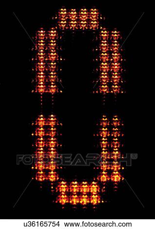 Picture - Numbers, Numerals. Fotosearch