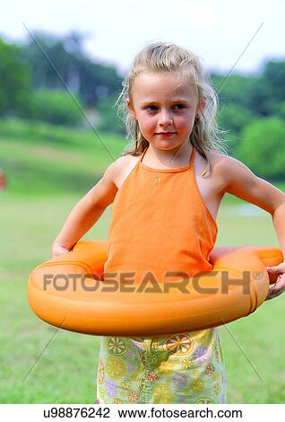 Stock Image - One Person, Outdoor, Girl. Fotosearch