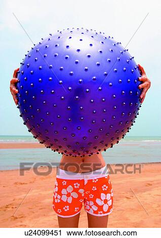 Stock Image - One Person, Outdoor, Plastic. Fotosearch