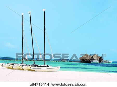 Outdoor, Beach, Day View Large Photo Image Picture - Outdoor, Beach, Day. Fotosearch