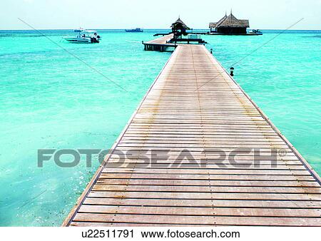 Stock Image - Outdoor, Beach, Day. Fotosearch