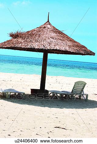 Stock Image - Outdoor, Beach, Day. Fotosearch