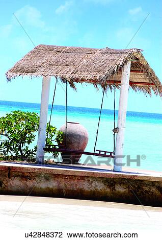 Outdoor, Beach, Day View Large Photo Image Stock Image - Outdoor, Beach, Day. Fotosearch