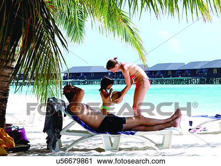 Stock Image - Outdoor, Beach, Day. Fotosearch
