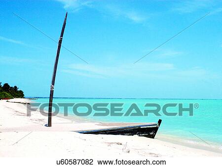 Stock Image - Outdoor, Beach, Day. Fotosearch