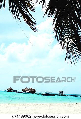 Outdoor, Beach, Day View Large Photo Image Stock Image - Outdoor, Beach, Day. Fotosearch