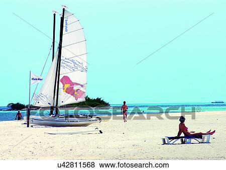 Stock Photo - Outdoor, Beach, Day. Fotosearch