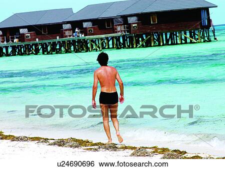 Stock Photograph - Outdoor, Beach, Day. Fotosearch