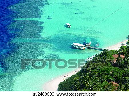 Stock Photograph - Outdoor, Beach, Day. Fotosearch
