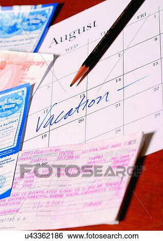 Stock Photograph - Outdoor, Calendar. Fotosearch